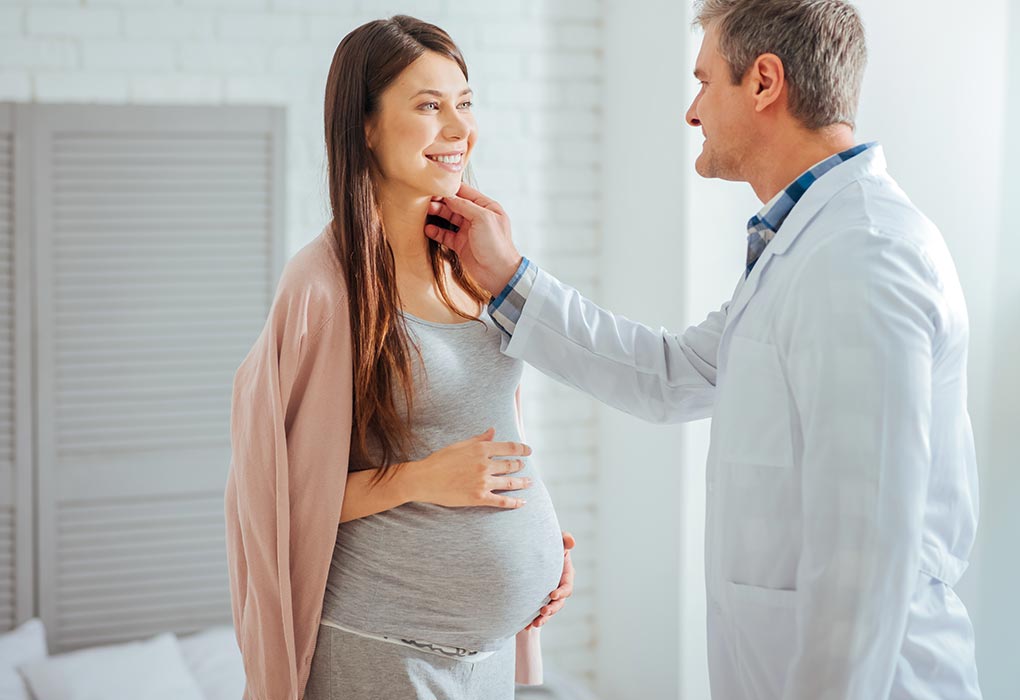 Swollen Lymph Nodes During Pregnancy