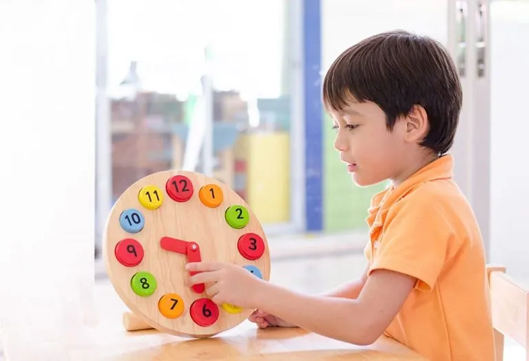 How To Make a Clock for Kids