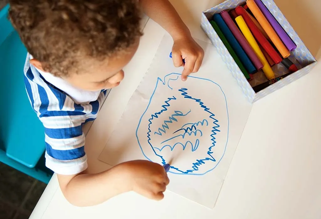 Child’s Psychology – What Do Your Child’s Drawings and Scribbles Mean?