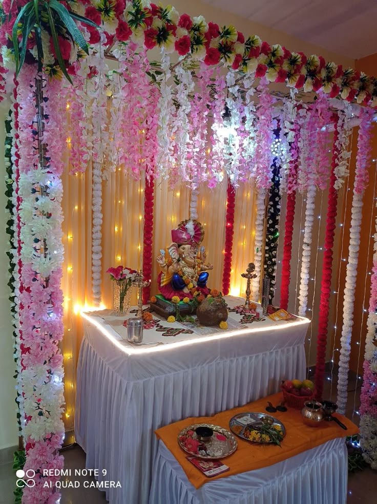Fairy Light Mandap