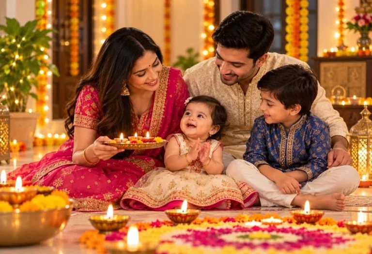Baby’s First Diwali: Tips to Make the Celebration Special