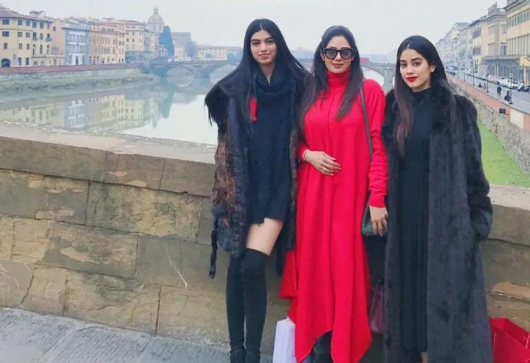 These Holiday Pictures Of Sridevi and Her Daughters Will Cheer You Up Instantly!