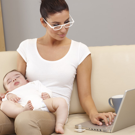 Tips for Work-at-Home Moms to Balance Life