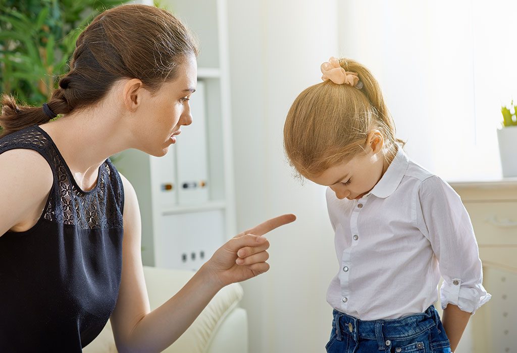 6 Things your Child Shouldn’t Hear From you!