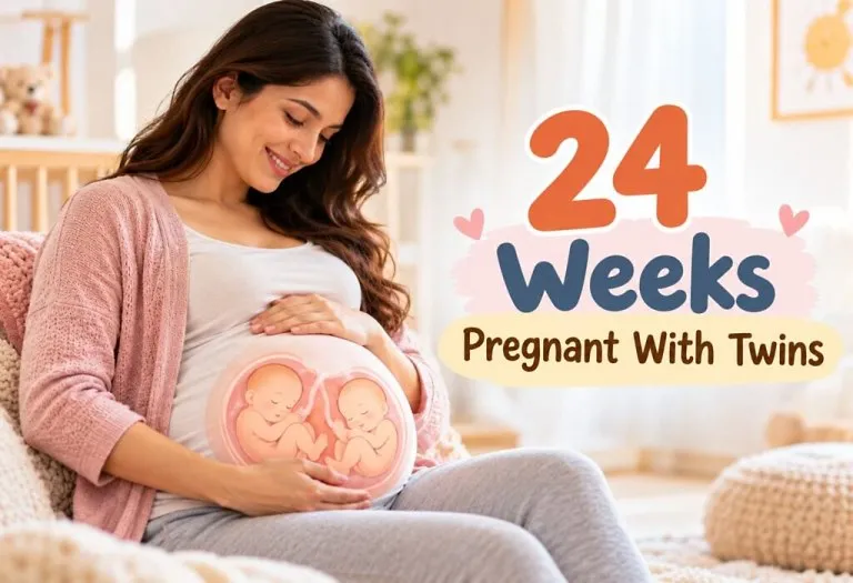 24 Weeks Pregnant With Twins or Multiples - What to Expect?