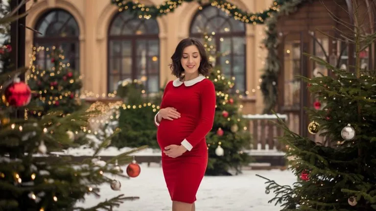 6 Christmassy Tips When You're Expecting