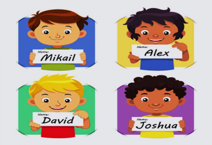 name recognition in young children