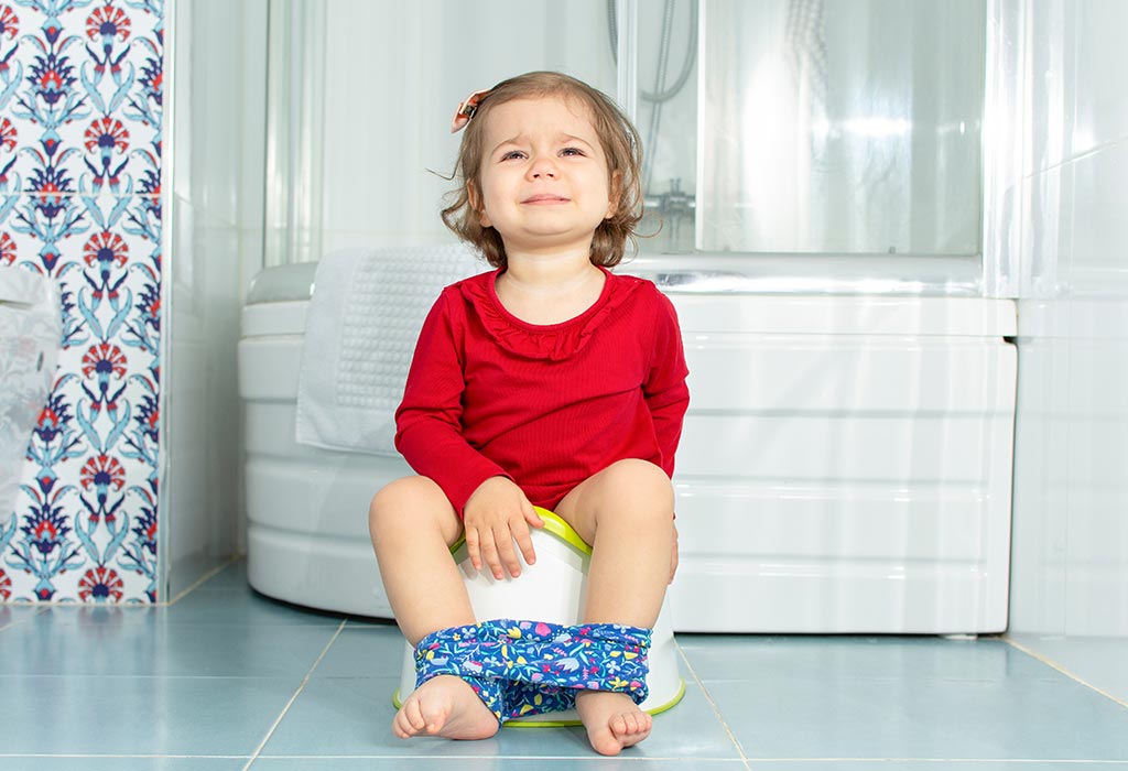 Baby Crying While Pooping: Reasons 