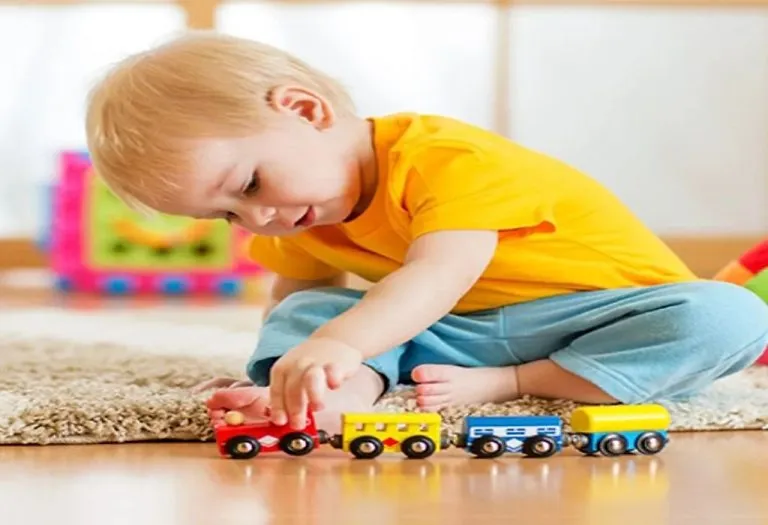 Is Toddler Reorganising Toys Normal