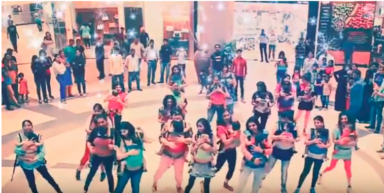 Watch These Bengaluru Moms and Their Babies Dance Together Like Never Before!