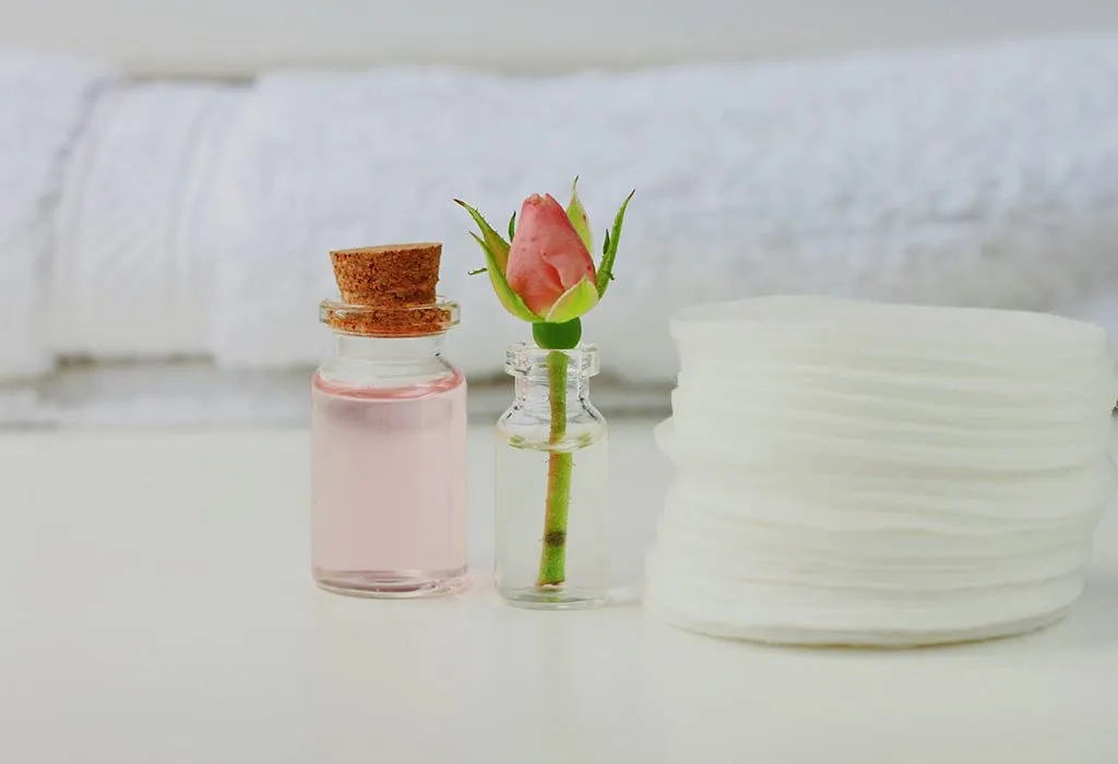 Rose Water for the Face