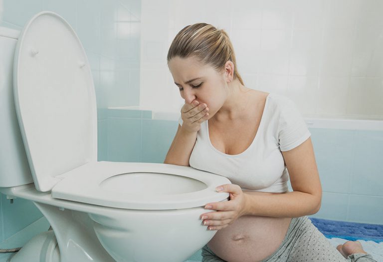 Vomiting in the Third Trimester of Pregnancy - Is It a Concern?