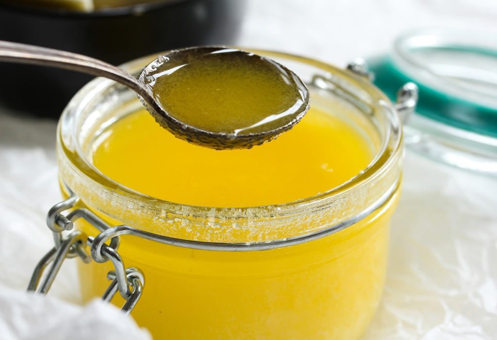 Is Eating Ghee After a C-section Delivery Recommended?
