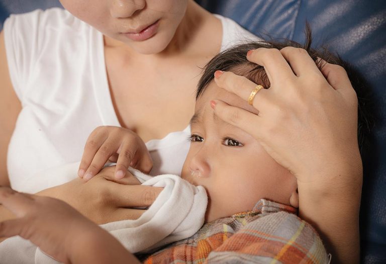 Baby Throwing Up Mucus - Causes and Preventive Tips