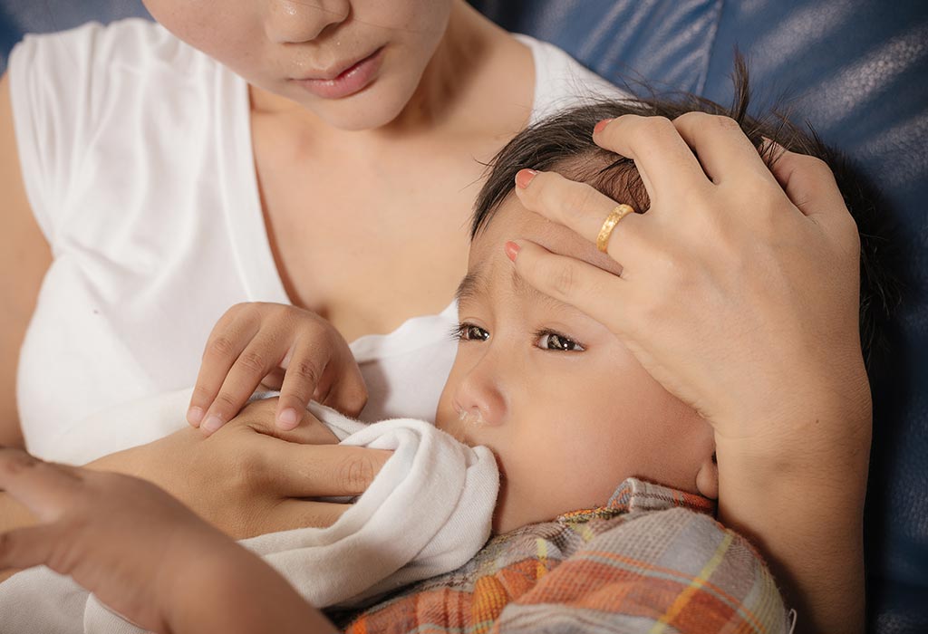 Baby Vomiting Mucus Causes Prevention When To Worry