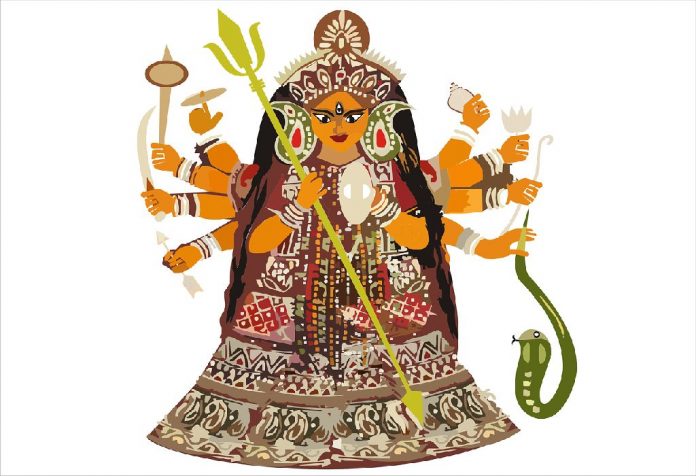 Durga Goddess