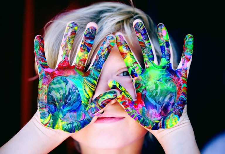 5 Edible Finger Paint Recipes for your Toddler