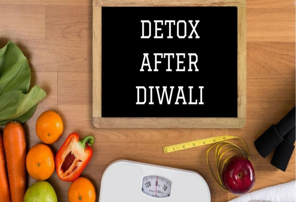 6 Natural Ways to Detox Your Body After Diwali