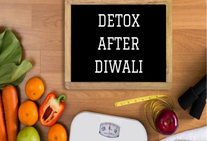 Natural Ways to Detox Your Body After Diwali