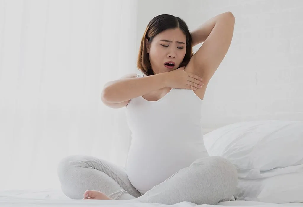 Armpit Lumps During Pregnancy