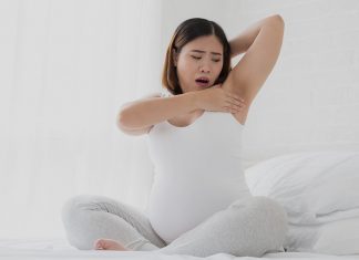 प्रेगनेंसी के दौरान बगल में गाँठ