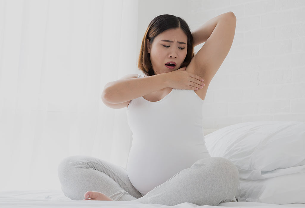 Lumps in the Armpits When Pregnant - Is It Harmful?