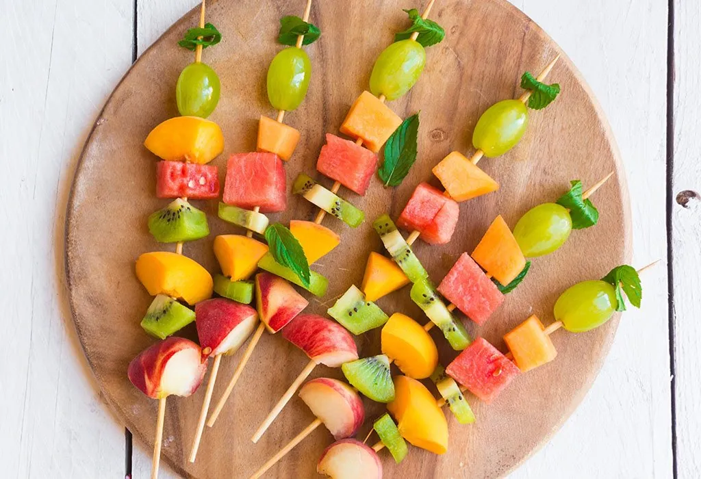 Fruit Kebabs