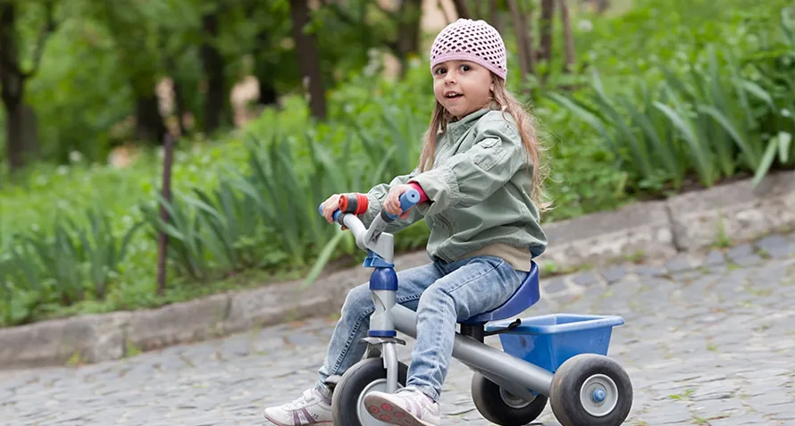 7 Things Kids Can Learn By Riding A Tricycle
