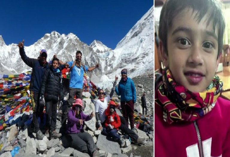 7-year-old Pune Boy Speaks Mandarin, Hasn't Ever Eaten Processed Sugar & Has Climbed Mt Everest!
