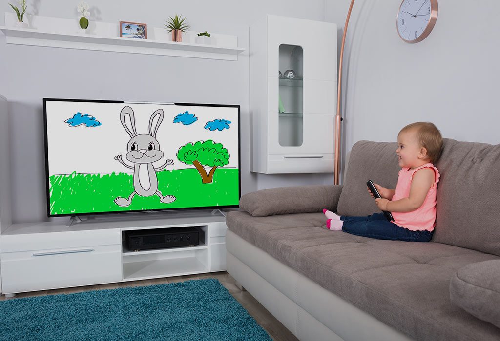 Positive & Negative Effects Of Watching Cartoons On Child Behaviour &  Development