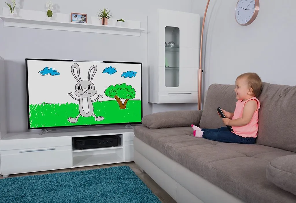Positive & Negative Effects of Watching Cartoons on Child Behaviour &  Development
