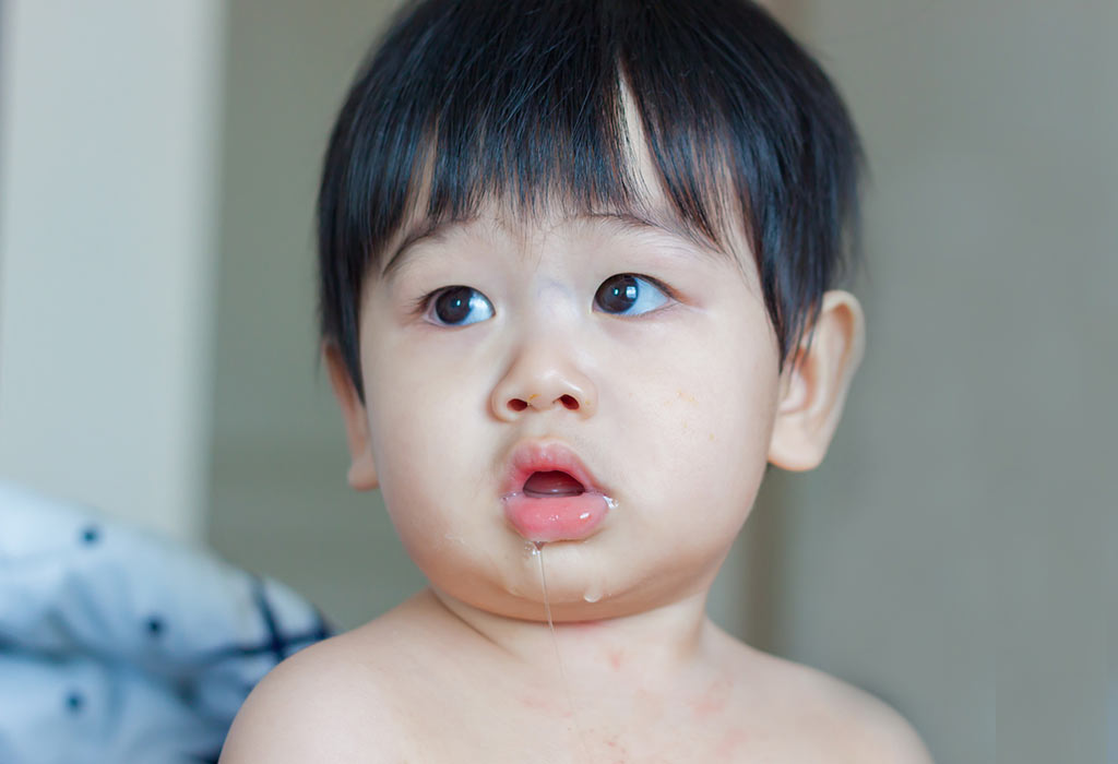 3. Due to the Salivary Glands