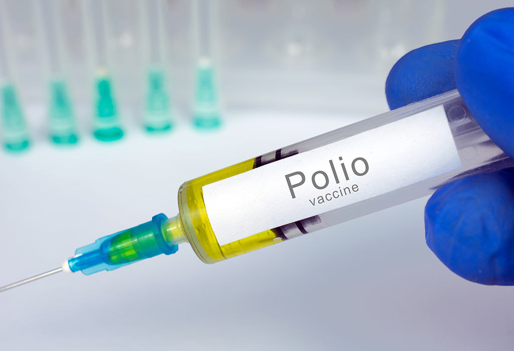 इनएक्टिवेटेड पोलियो वैक्सीन (आईपीवी 3) 