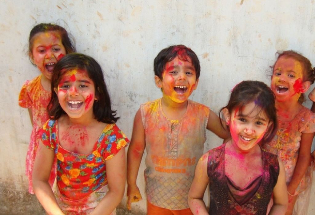 Colourful Holi Party Ideas For Kids