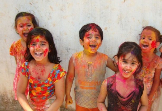 holi activities for kids