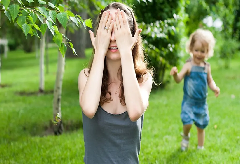Why Playing Hide-and-Seek is Good for Your Child - Child Development  Institute