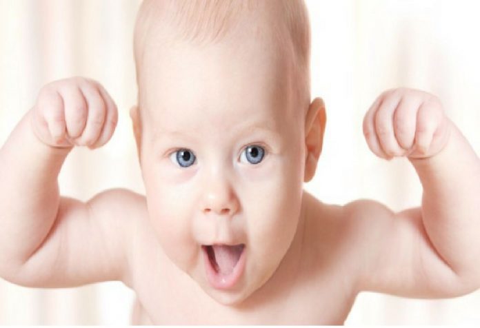 Things You Should Do At Home To Make Your Baby's Muscles Strong and Healthy!