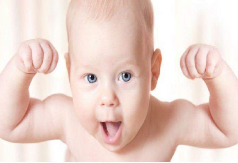 7 Things You Should Do At Home To Make Your Baby's Muscles Strong and Healthy!
