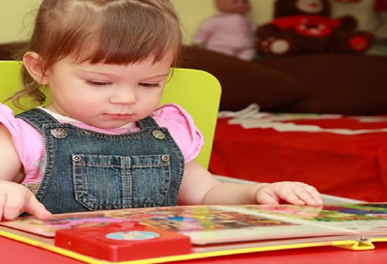 Telegraphic Speech in a 21 Months Old