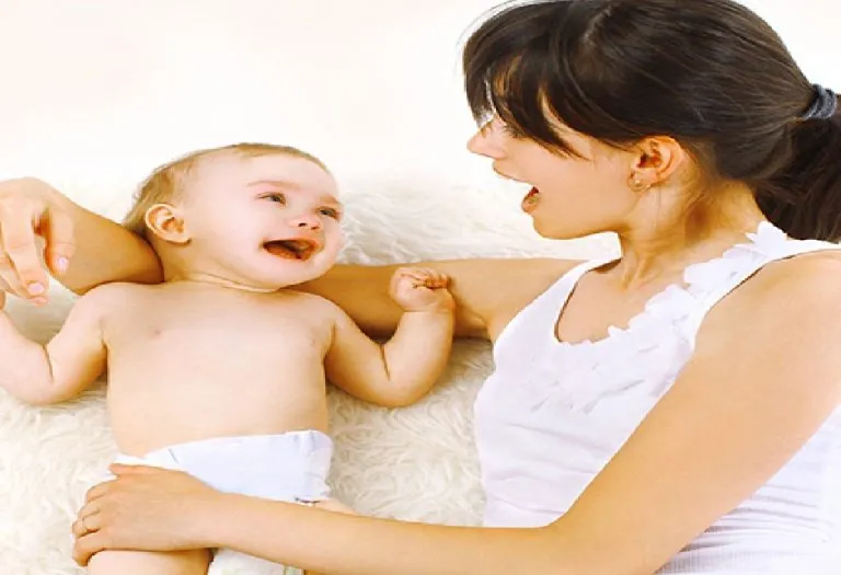 Cooing in your Two-Month-Old