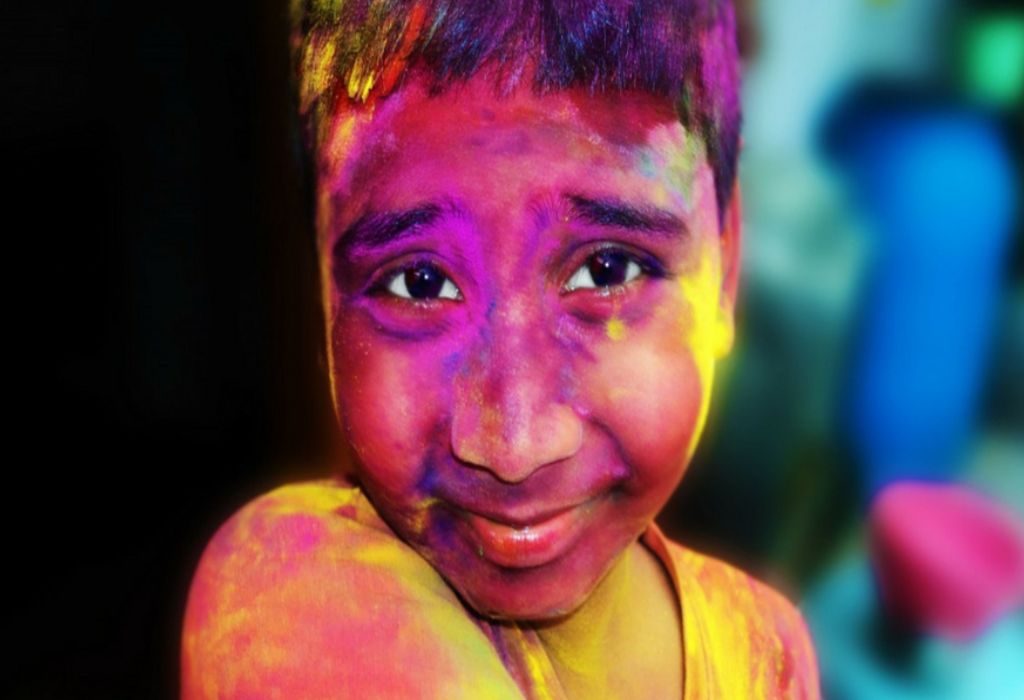 Holi Safety Tips for Your Kids
