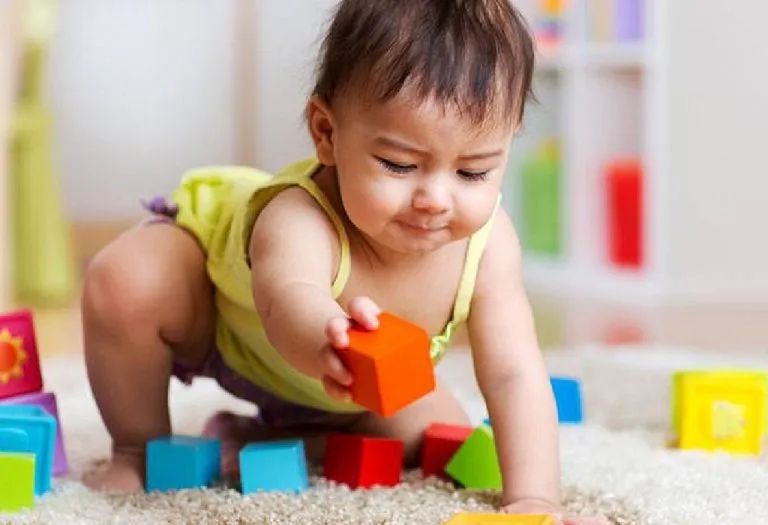 How Soon Can Your Baby Play With Stacking Blocks?