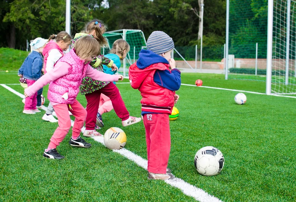 Physical activity for young children