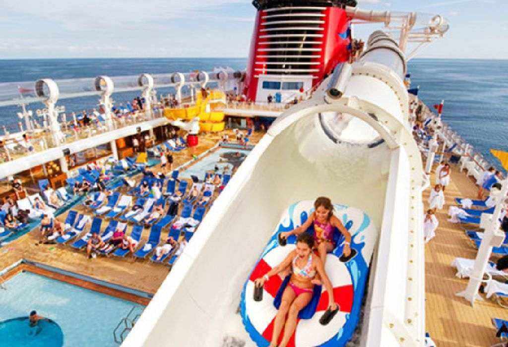 Inside A Disney Cruise Ship - It's A Dream!