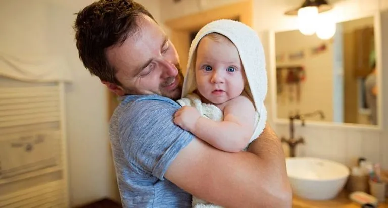 Need help with the Baby? Ask your Husband!
