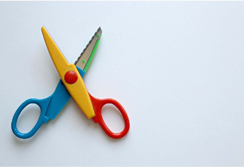 Teaching Preschoolers How to Use Scissors