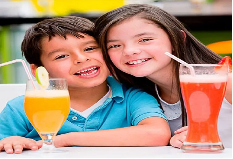 Juices: Good or Bad For Kids?