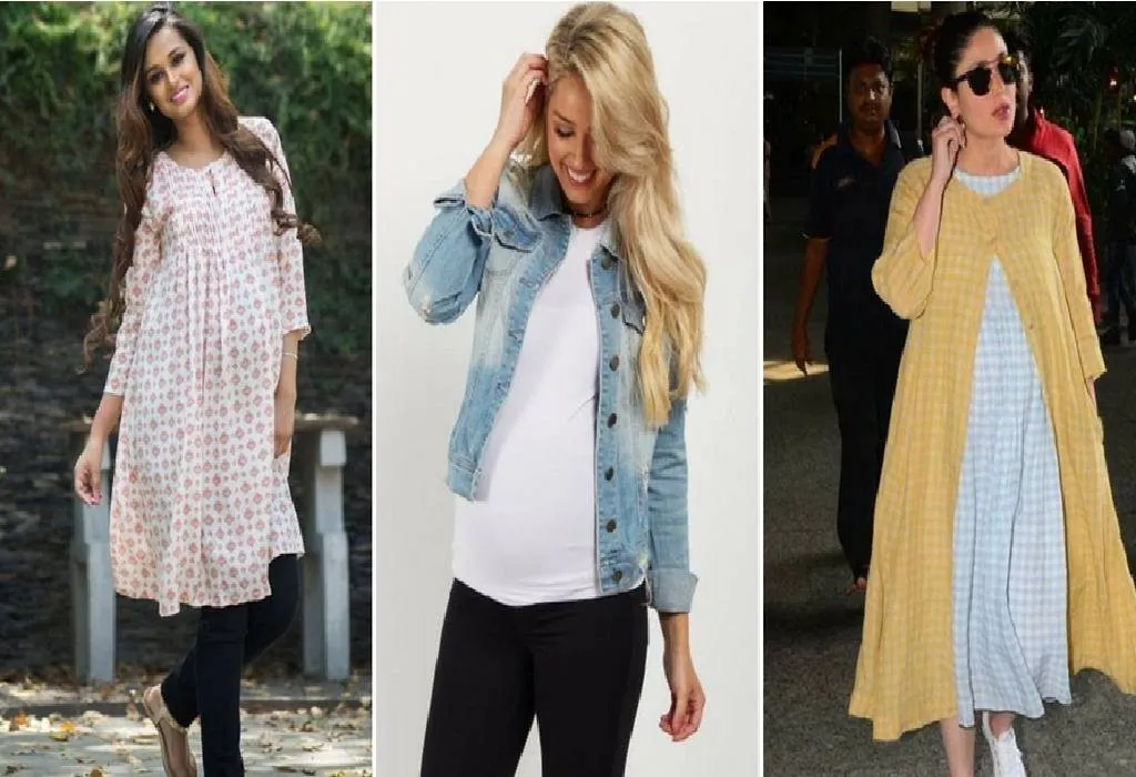 Maternity clothes you can wear post-pregnancy.