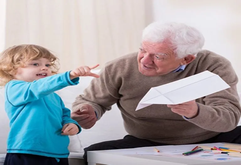 Paper Folding And Your Toddler