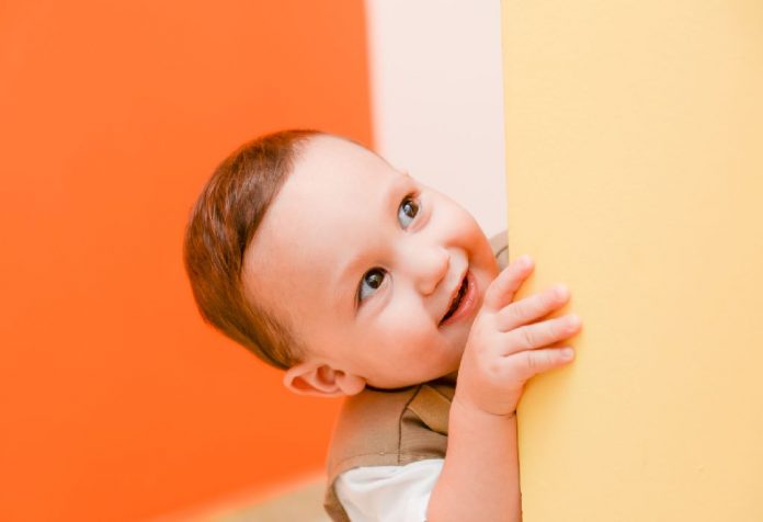 Peek-a-boo Developmental Milestones in 1 Year Old